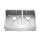 Farmhouse Flush In Stainless Steel Apron Front Sink Good Corrosion Resistance