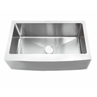 Easy Cleaning Stainless Steel Apron Sink , Undermount Apron Sink Old School Style