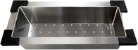 33" Stainless Steel Apron Sink Easy Maintenance Above Counter Installation