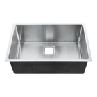 28 Inch Stainless Steel Undermount Sink ，Stainless Steel Single Undermount Sink