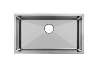 Big Bowl Drop In Stainless Steel Farmhouse Sink Easy Cleaning Without Faucet