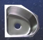 Sliver Color Undermount Stainless Steel Kitchen Sink Satin Finish Easy Cleaning