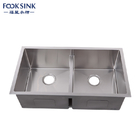 High Durability Undermount Stainless Steel Kitchen Sink Low Divide Long Lasting