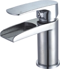 Luxury Contemporary Kitchen Sink Faucets Scratch Resistant Easy Installation