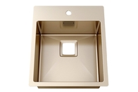 Luxury 304 Sus Above Counter Bathroom Sink For Hotel Sanitary Ware