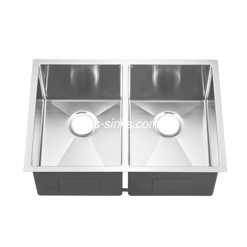 29" X 20" Stainless Steel Undermount Sink , Undermount Stainless Kitchen Sink