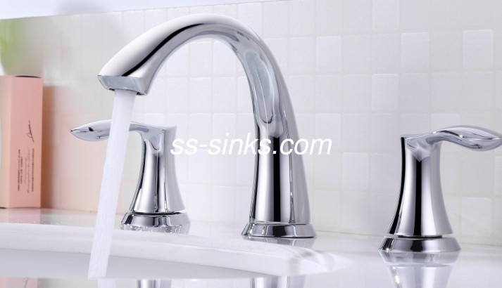 Stainless Steel Modern Vessel Sink Faucets Various Styles Customized