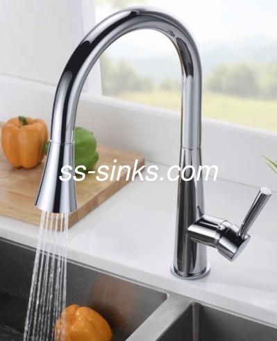 Multipurpose Single Handle Bathroom Faucet Hot Cold 304 Stainless Steel