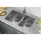29X20'' Handmade Kitchen Sink With Drain Anti Corrosion