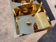 Mirror Gold Matte Black Kitchen Sink Double Bowl Drop In 3.5mm