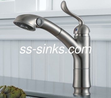 China Contemporary Stainless Steel Faucet Thermostatic Long Neck Flexible Hose factory