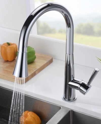 Multipurpose Single Handle Bathroom Faucet Hot Cold 304 Stainless Steel