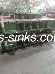 Kitchen Edge Folding Single Sink Mould With Video Before Shipment