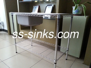 Freestanding Installation Type Industrial Stainless Steel Pipe With Top Mount Design