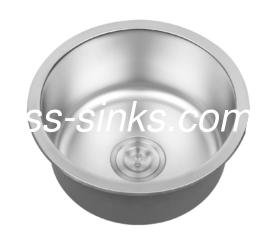 9 Inches Sink Depth Undermount Stainless Steel Kitchen Sink With Brushed / Polished Finish And Modern Style