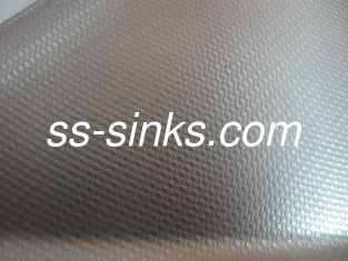 Easy To Clean Corner Stainless Steel Kitchen Sink With One Or Two Holes And Rear Drain Location