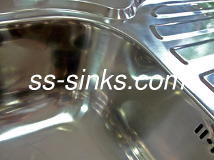 Single Bowl with Drainboard Our Adjustable Over Sink Dish Rack is the Answer