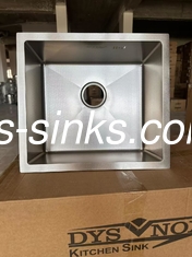 Black/Gold/Silver/Rose Gold Handmade Kitchen Sink Equal Basin Deep 220mm