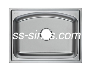 24*18 Inch Modern Topmount Kitchen Sink Exterior Dimensions OEM With Modern Style