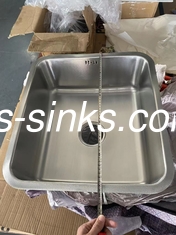 18/10 Nickel Steel Material 304 Stainless Steel Kitchen Sink For Soap Dispenser And Accessories