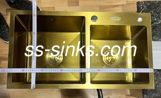 780*430mm Etc Modern Construction Rectangular Kitchen Sink Stainless