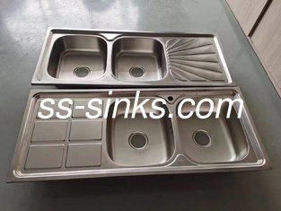 Up To You Apron Stainless Steel Kitchen Sink with 18 Gauge and Overflow Included