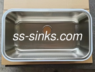 Morden Style Apron Stainless Steel Kitchen Sink for Contemporary Kitchens