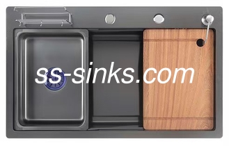Rose Gold Corner Stainless Steel Kitchen Sink Ultimate Combination Of Style And Function