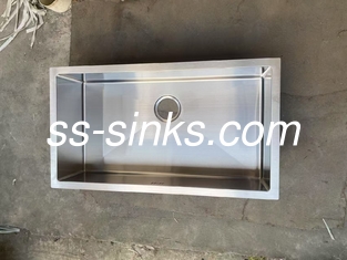 Rectangular Kitchen Sinks Undermount for Hassle-Free Installation