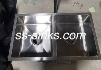 Large Double Bowl Kitchen Sink No Faucet Included Perfect for Your Kitchen Renovation Project