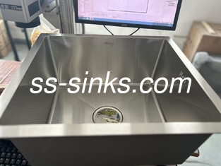 Stainless Steel Single Bowl Kitchen Sink Undermount For Modern And Functional Kitchen