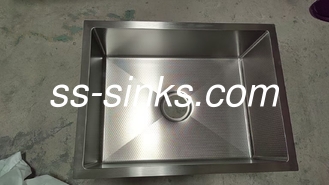 18/10 Nickel Steel Material Stainless Steel Single Bowl Sink The Perfect Addition to Your Kitchen