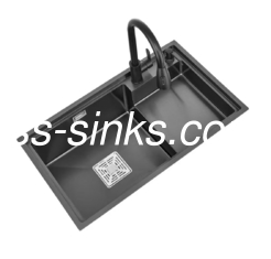 Modern Corner Stainless Steel Kitchen Sink Perfect Blend of Style and Function with Included Mounting Hardware