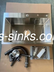 Rectangular Bowl Shape Counter Top Bathroom Sink Single Basin Anti Corrosion