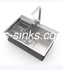 Single Bowl Bathroom Sinks And Vanities Heat Resistant For Sleek And Functional Design