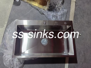 Handmade Corner Stainless Steel Kitchen Sink Perfect Blend of Style Functionality