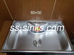 Upgrade Your Kitchen with 30 X 17 Inches Bowl Dimensions Deck Mounted Kitchen Faucet