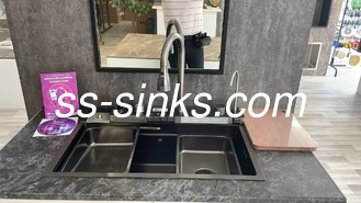 Durable and Functional Stainless Steel Single Bowl Sink for Busy Kitchens