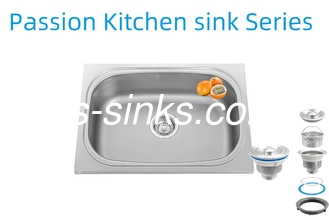 Modern Corner Stainless Steel Kitchen Sink The Perfect Blend of Style and Function with Included Mounting Hardware