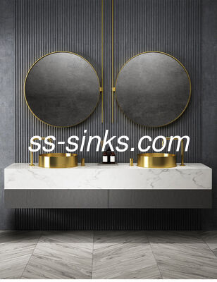 Elegance Engineered for Endurance: Our 3mm 304 Stainless Steel Round Basin