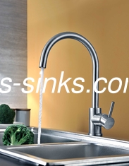 Chrome Brushed Stainless Steel Faucet Kitchen Tap 12.5L/Min