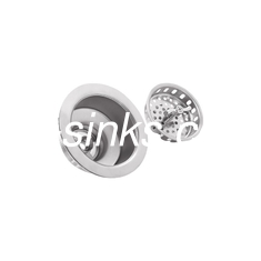 PSON Semi Stainless Steel Standard Sink Strainer For Single Bowl