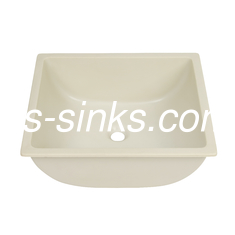 Linear Styling Deep Single Bowl Kitchen Sink