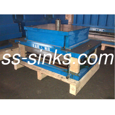 OEM Kitchen Sink Mould Injection Moulding Service Stainless Steel