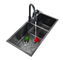 Maximum Workspace Handmade Kitchen Stainless Steel Sink 900 x 500 mm