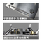Custom Stainless Steel Outdoor BBQ Equipment 35X25X11cm Gas Stove Easily Assembled