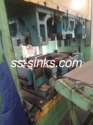 OEM Double Sink Forming Mold High Grade Stainless Steel