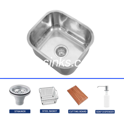 Sleek 30 Inch Undermount Kitchen Sink With Polished Finish And Sound Dampening