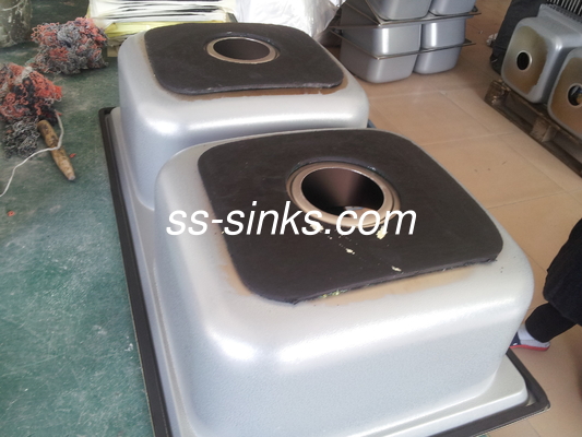 304 Stainless Steel Kitchen Sink with Double Bowl Modern and Sleek Design