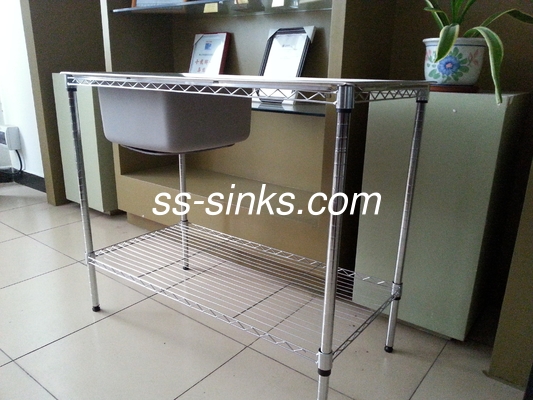 Freestanding Installation Type Industrial Stainless Steel Pipe With Top Mount Design